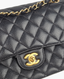 Chanel Timeless Medium Caviar Black GHW
