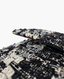 Chanel Timeless Medium Tweed Black White RHW