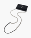 Saint Laurent Cassandre WOC Matelasse Envelope Black SHW