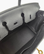 Hermes Birkin 25 Swift Black GHW