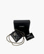 Chanel CC Lanyard ID Card Holder Lambskin Black CHW