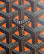 Goyard Saint Louis Tote Orange / Black PM