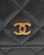 Chanel Timeless WOC Caviar Black GHW