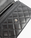 Chanel Timeless WOC Lambskin Black SHW