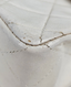 Chanel Mini Square Vintage Lambskin White GHW 24k