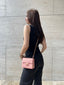 Chanel Timeless Mini Square Lambskin Nude Pink GHW 24k