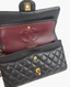 Chanel Timeless Medium Caviar Black GHW
