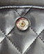 Chanel Timeless Medium Lambskin Black SHW
