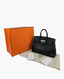 Hermes Birkin 35 Togo Black PHW