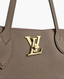 Louis Vuitton Lockme Tote Taupe GHW