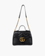 Gucci GG Marmont Medium Top Handle Black