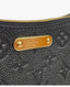 Louis Vuitton Pochette Liv Monogram Empreinte Black