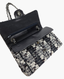 Chanel Timeless Medium Tweed Black White RHW