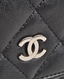 Chanel Timeless WOC Lambskin Black SHW