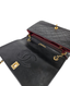 Chanel Vintage Full Flap Small Lambskin Black GHW 24k