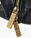 Chanel V-Stitch Chevron Black Calfskin BGHW