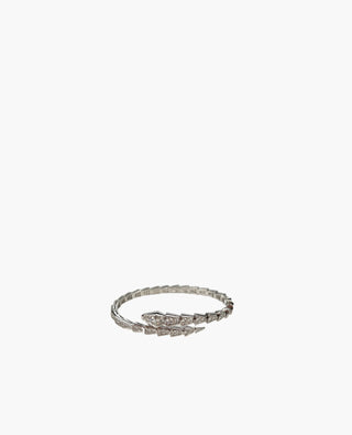 Bvlgari Bracelet Serpenti Viper White Gold 18k