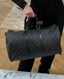 Louis Vuitton Keepall B 45 Monogram Eclipse