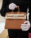 Hermès Birkin 25 Gold Togo PHW