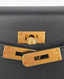Hermès Kelly 28 Epsom Sellier Black GHW