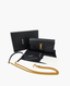Saint Laurent Cassandre WOC Matelasse Envelope Black GHW