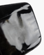 Chanel Vintage Cosmetic Pouch Large Black Patent