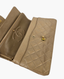 Chanel Timeless Vintage Medium Lambskin Beige GHW 24k