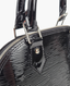 Louis Vuitton Alma BB Vernis Epi Leather Black