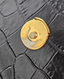 Saint Laurent Sunset Medium Croco Embossed Black GHW