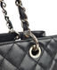 Chanel GST Black Caviar SHW