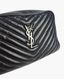 Saint Laurent Lou Camera Bag Tassel Black SHW