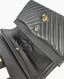 Chanel Timeless Medium Chevron Lambskin Black CHW