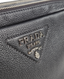 Prada Vitello Camera Bag Black
