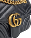 Gucci Marmont Mini Leather Black GHW
