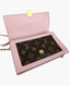 Louis Vuitton Flore Chain Wallet Rose Ballerine Monogram