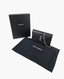 Saint Laurent Cassandre WOC Matelasse Envelope Black SHW