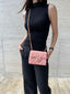 Chanel Timeless Mini Square Lambskin Nude Pink GHW 24k