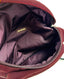 Balenciaga Burgundy Belt Bag