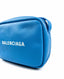 Balenciaga Everyday Logo S Camera Bag Blue