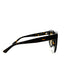 Balenciaga Brown Tortoise Gradient Logomania Cateye Sunglasses