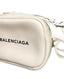 Balenciaga Everyday White Camera Bag