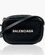 Balenciaga Everyday Black Camera Bag