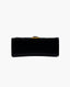 Balenciaga Hourglass XS Shiny Box Calf Top-Handle Bag Black