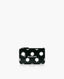 Balenciaga Cash Polka-Dot Leather Cardholder