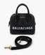 Balenciaga Black Ville XXS Top Handle Bag