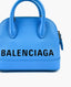Balenciaga Blue Ville XXS Top Handle Bag