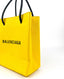 Balenciaga Cabas North South Tote Yellow