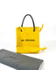 Balenciaga Cabas North South Tote Yellow