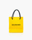 Balenciaga Cabas North South Tote Yellow