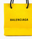 Balenciaga Cabas North South Tote Yellow